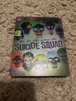 Suicide Squad Steelbook - Top Zustand!