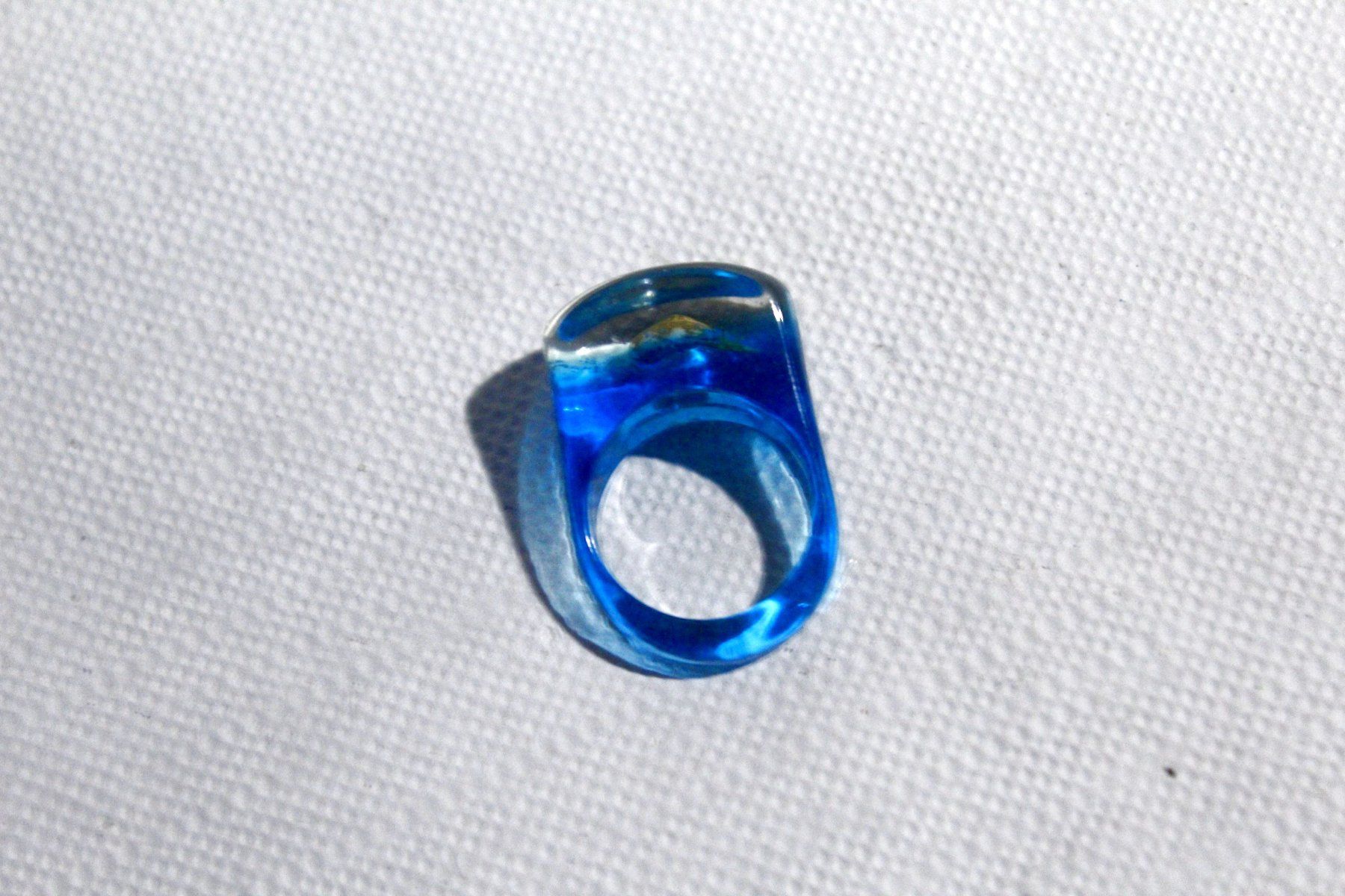 Ringe: Vintage Space-Age - Ring mit Muschel, Seestern, Seeigel, usw – Neu (gemäss Beschreibung) aus Bern von Vitaneuf 7
