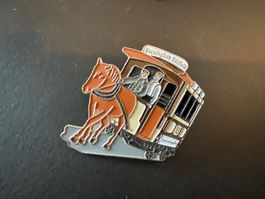 Pin Kutsche limitiert 400 Strassenbahn 13 Paradeplatz Sihl