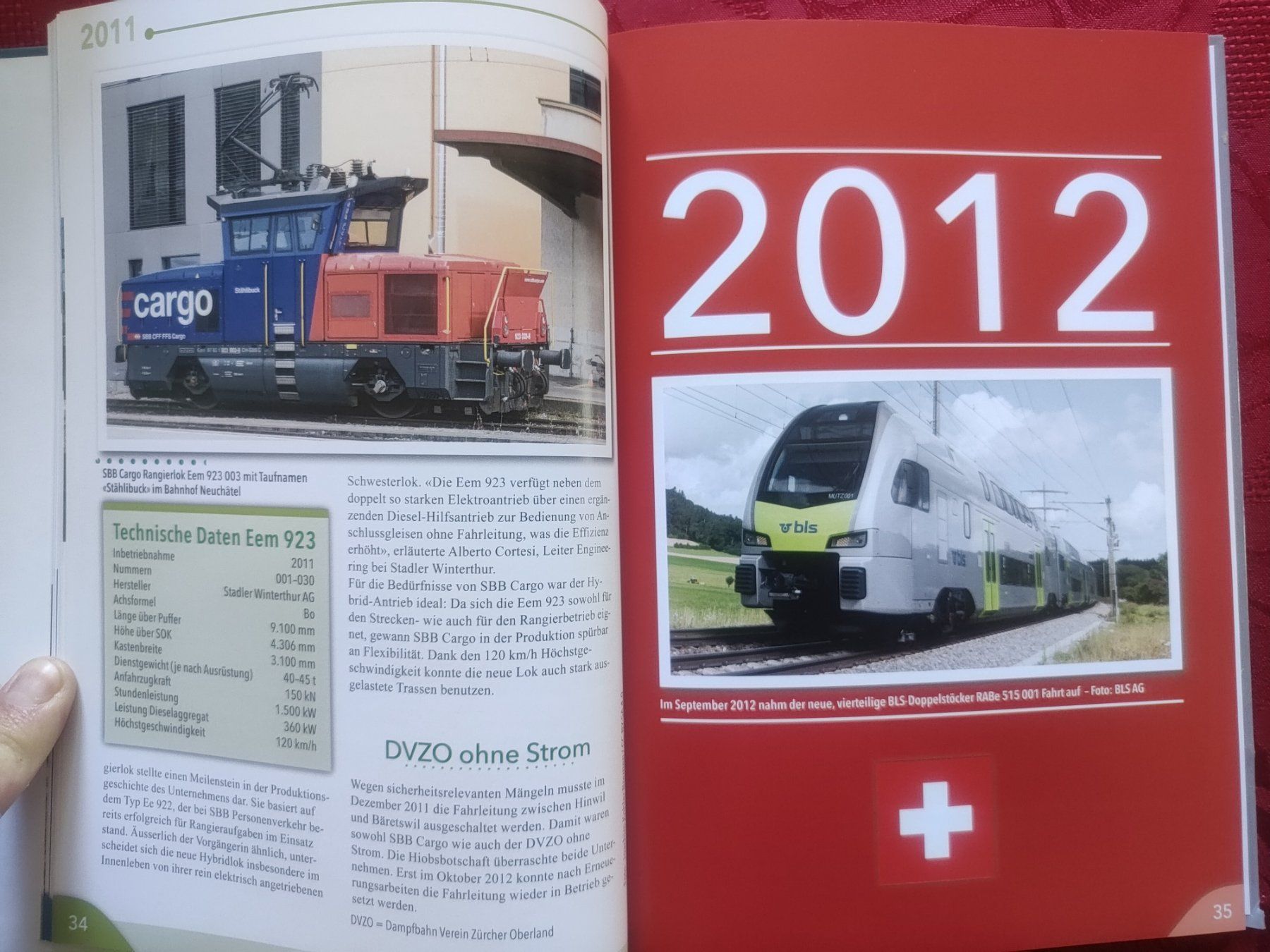 Libri: Schweizer Bahnen 2010er jahre – Usato da Vulliens venduto da cochise0 3