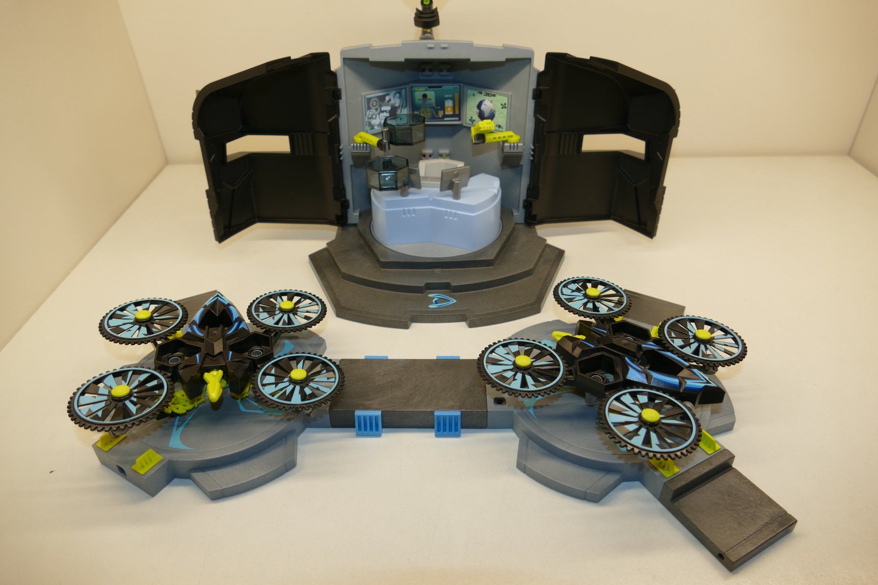 Playmobil Giocattoli: Playmobil: Dr. Drone's Command Center – Usato da Niederhasli venduto da rail-duerst 4