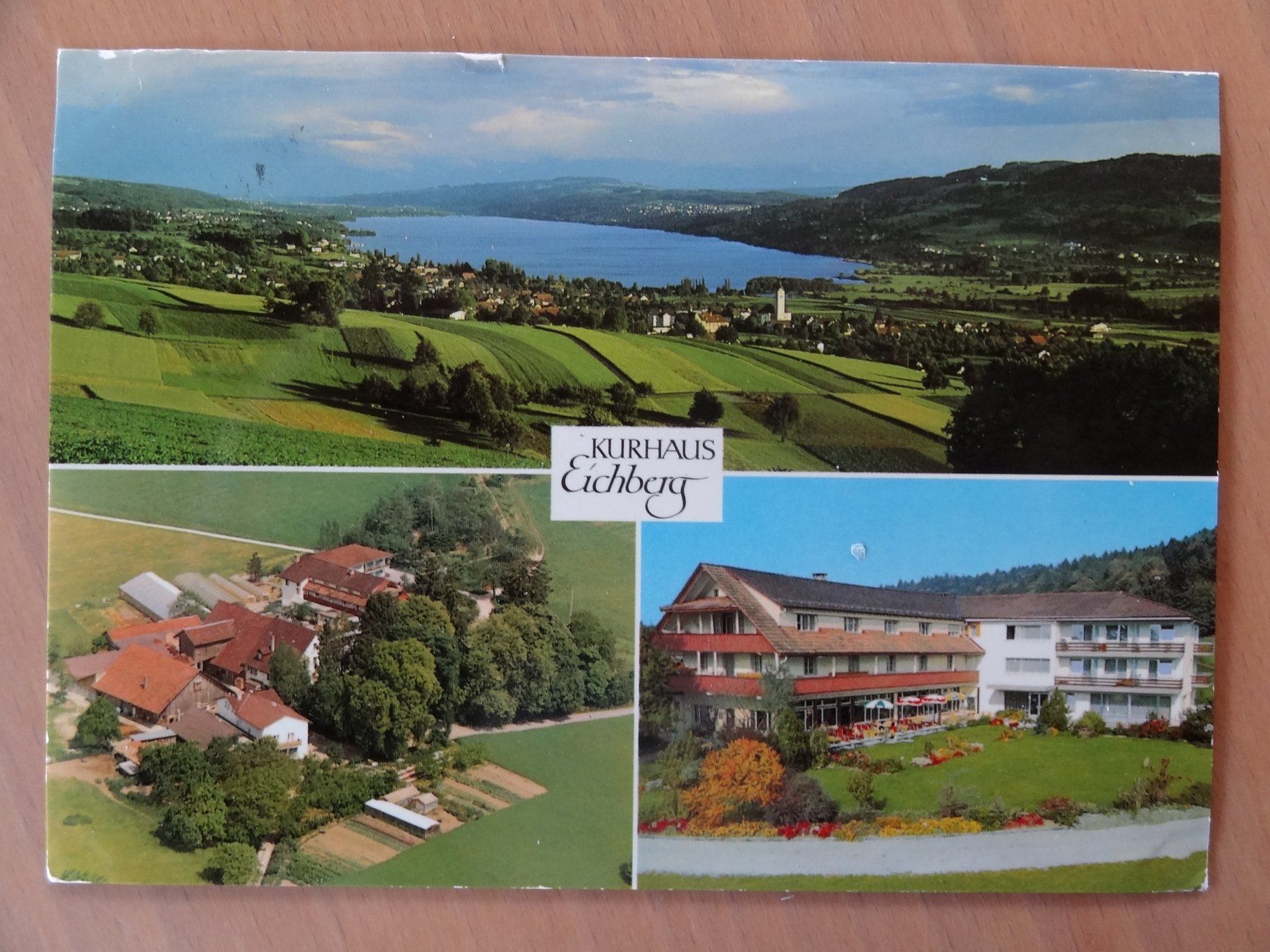 Cartoline postali: Seengen - Kurhaus Eichberg - 1978 – Usato da St Léonard venduto da Riglin