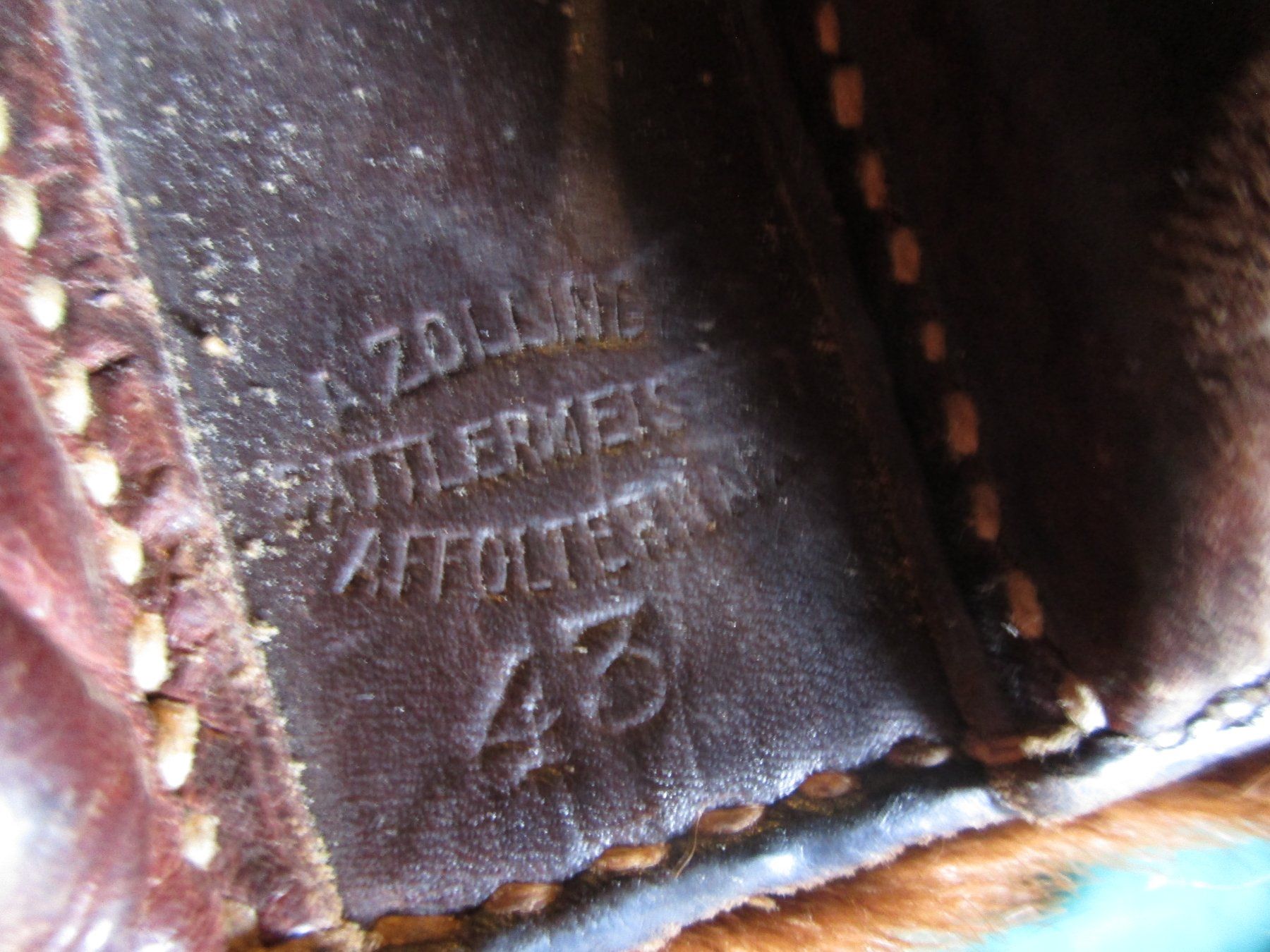 Schweizer Armee Stichwaffen: Haar-Aff 1943 – Gebraucht aus Bowil von vifi01 6