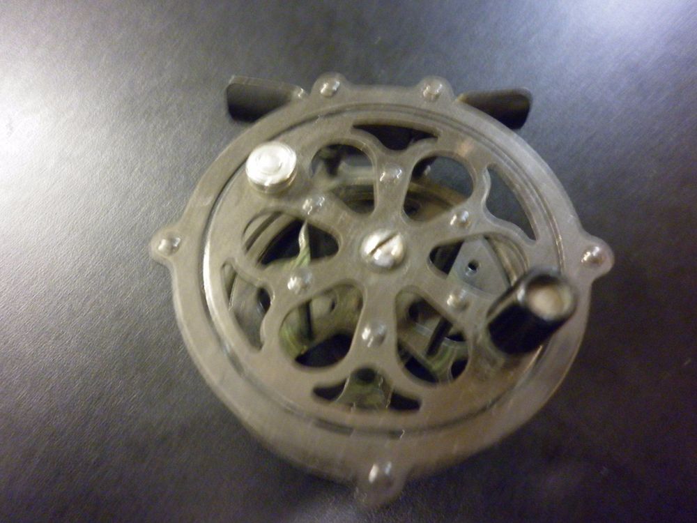 Moulinet Pêche Ancien Shakespeare True Blue - Modèle HF 1956 - Vintage