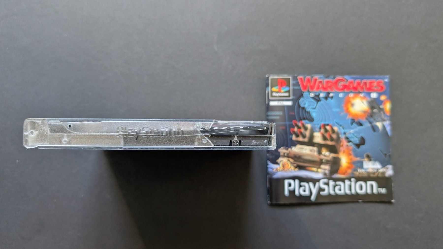 Spiele: War Games | Playstation 1 | PS1 – Gebraucht aus Bottmingen von dan_c5wb 2