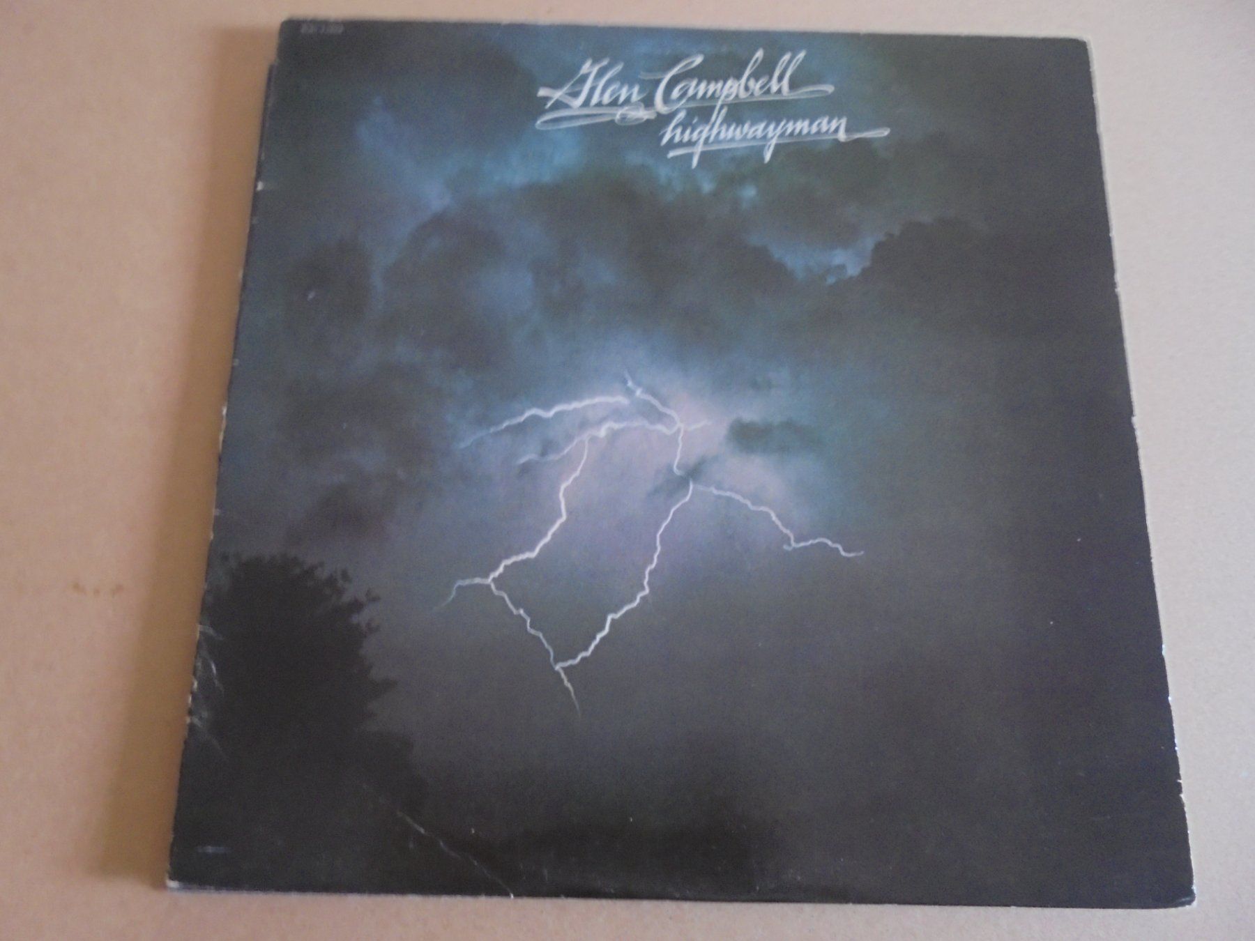 Dischi in vinile: Glen CAMPBELL " Highwayman " LP USA – Usato da Crissier venduto da Promopost
