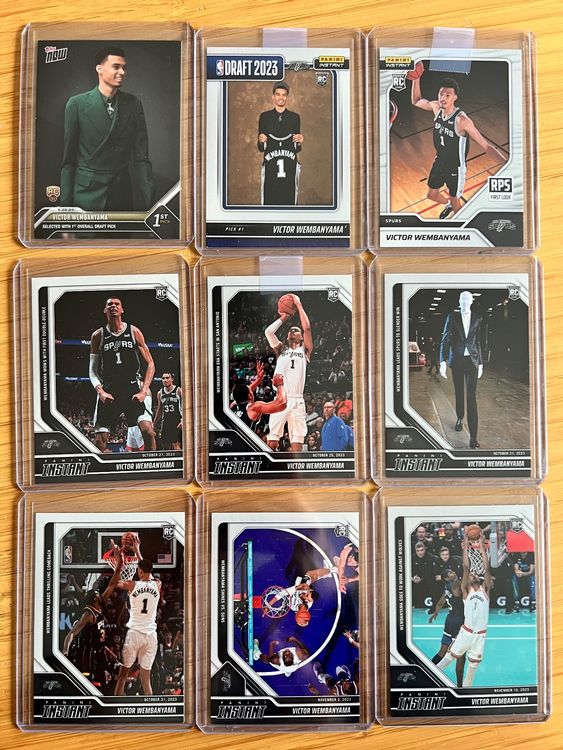 Panini Instant / Topps Victor Wembanyama Wemby NBA Spurs Set | Kaufen ...