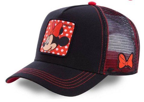 Copricapi, berretti & cappellini: Cap - Minnie Mouse - Comic - Disney - Pink - Snapback – Nuovo e nell'imballaggio originale da Oensingen venduto da CSCollectors