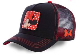 Cap - Minnie Mouse - Comic - Disney - Pink - Snapback