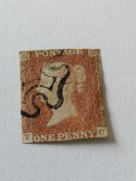 One Penny Red 1841 