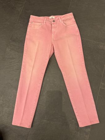 Damen Jeans CLOSED Gr. 30 (Gr. 40) rosa