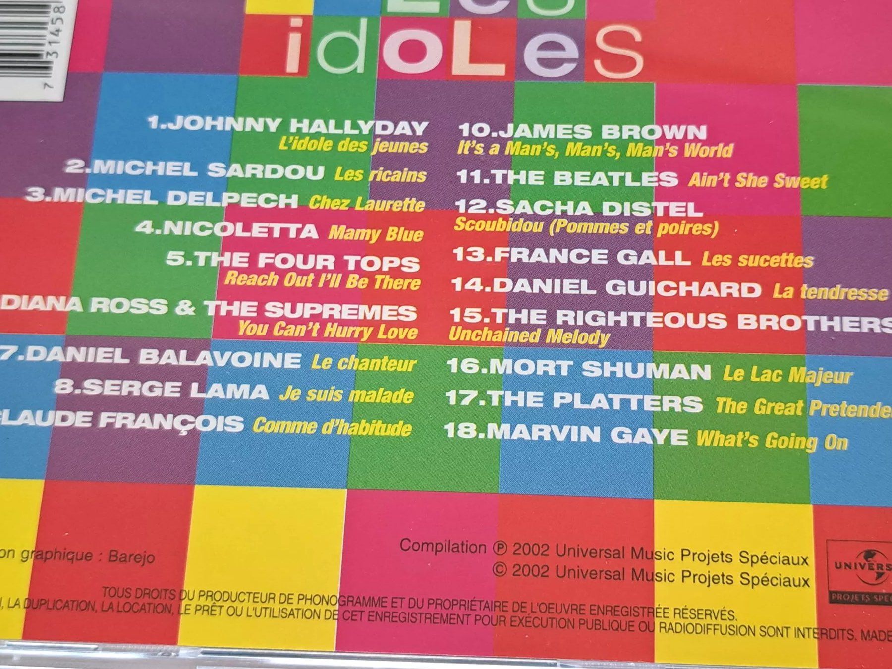 CD: Cd Salut les Idoles  – Usato da Pully venduto da bro_n52j 2