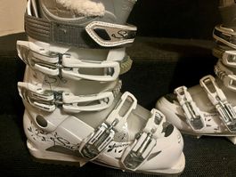 Skischuhe Salomon 24.5 Xfit Fusion comfort, kaum getragen