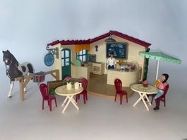 Schleich Horse Club Reitercafé