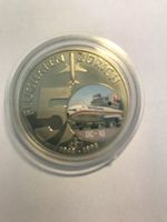 Médaille 50 ans aéroport de Zurich
