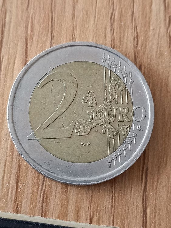 2 Euro Portugal Fehlpragung