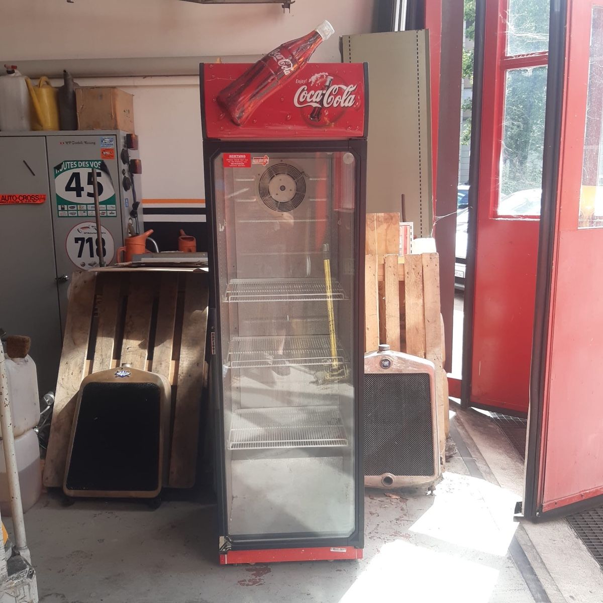 Frigoriferi: Kühlschrank Coca-Cola  Norcool gebraucht – Usato da Buchs ZH venduto da mga_7nxr
