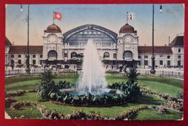 Basel Bundesbahnhof 1911