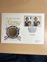 Ersttagsbrief Prinz Charles 40. Geburtstag mit Medaille