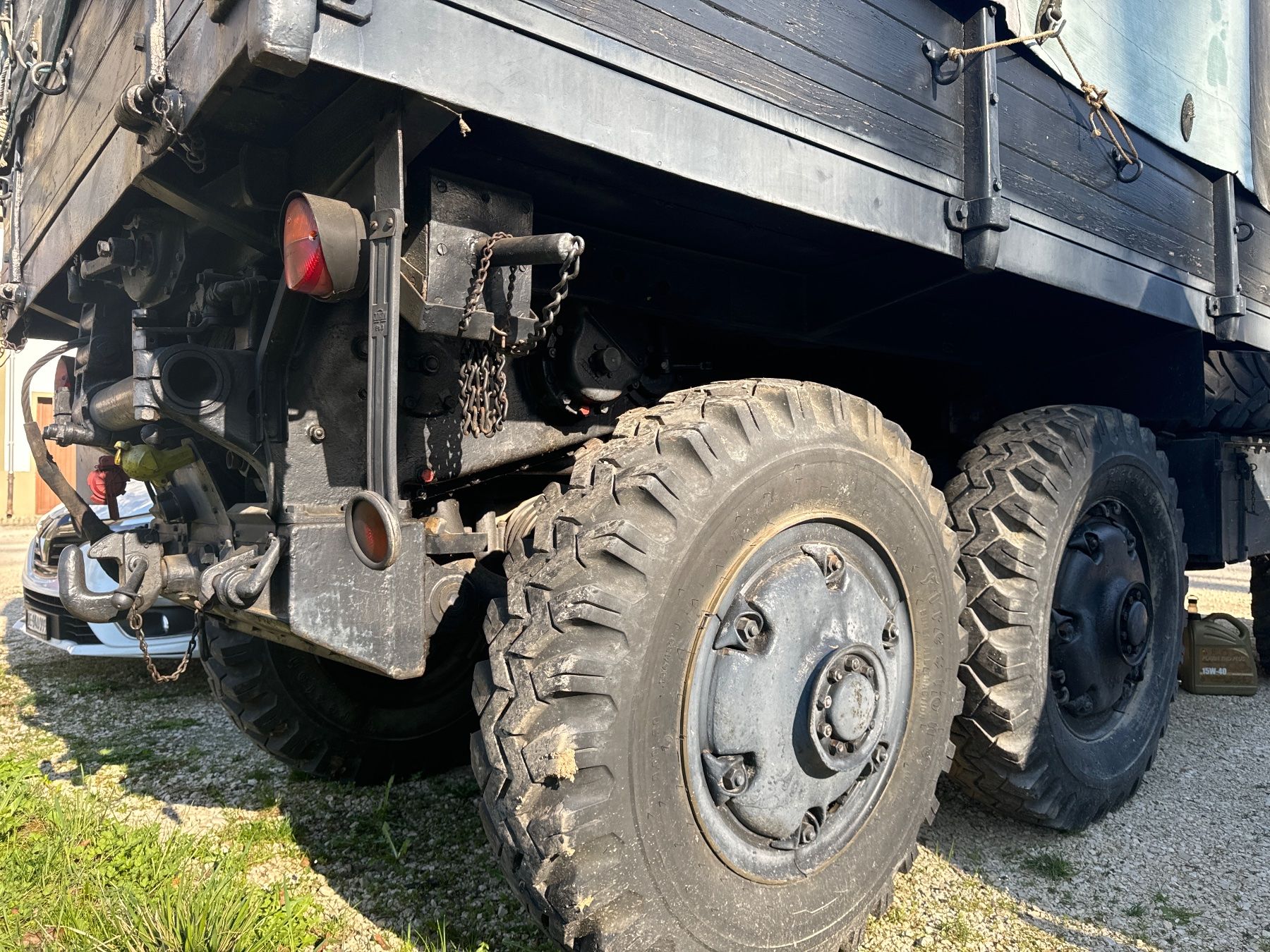 Saurer 6M 6x6 (Gebraucht) in Oberburg für CHF 2550 – nur Abholung auf ...