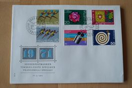 Sonderpostmarken 1971