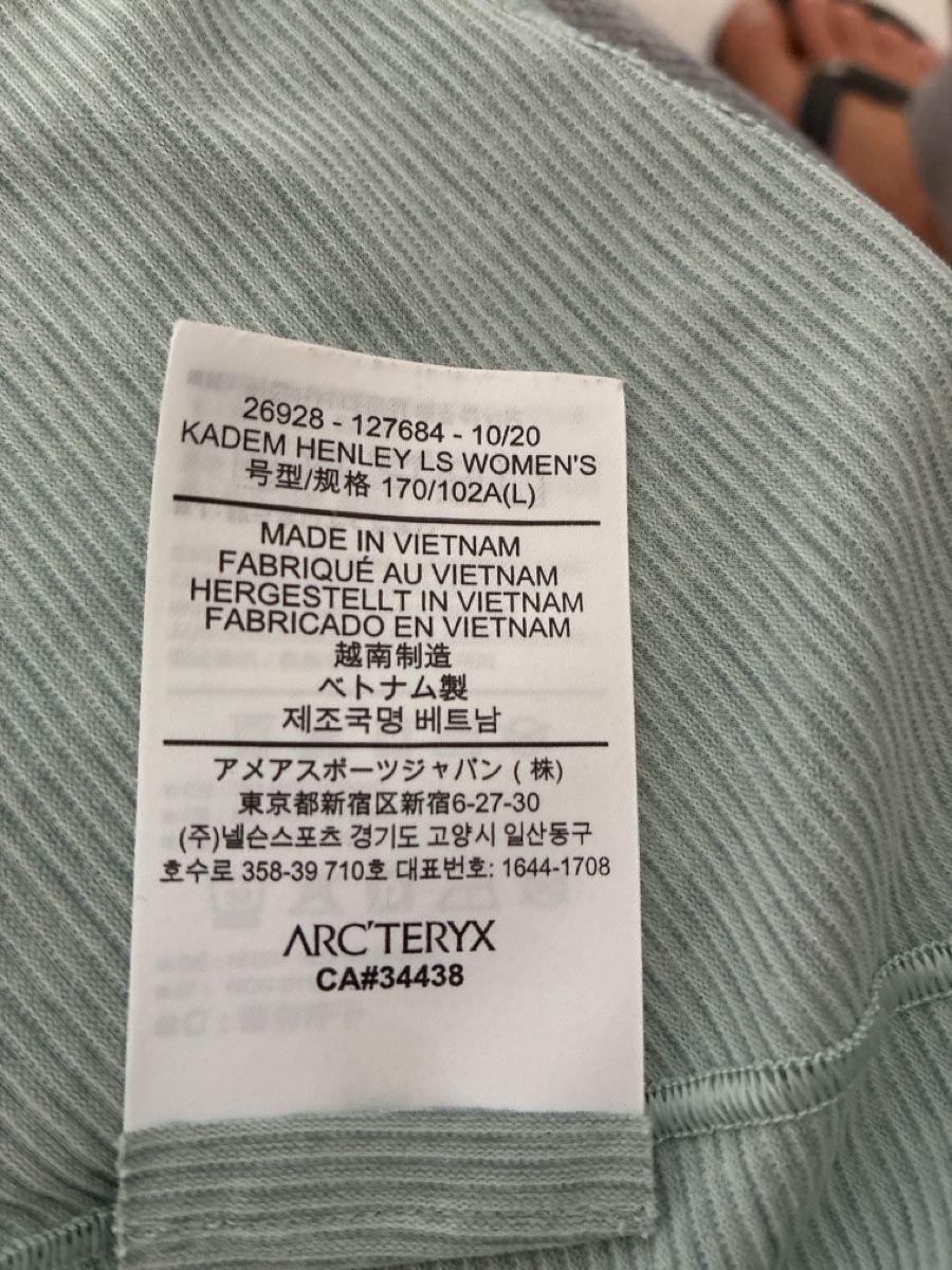 Arcteryx T-shirt: Damen Shirt Arceryx – Usato da Cheyres venduto da zwischendurch 2