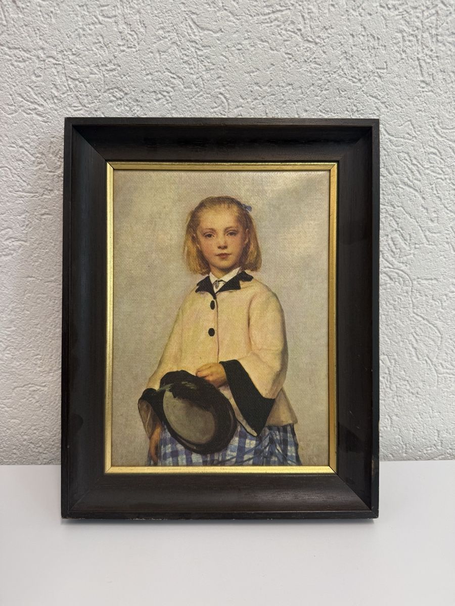 Gemälde: Gemälde Albert Anker - Louise Anker - Kopie – Gebraucht aus Flawil von swisstrendshop