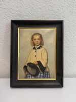 Gemälde Albert Anker - Louise Anker - Kopie