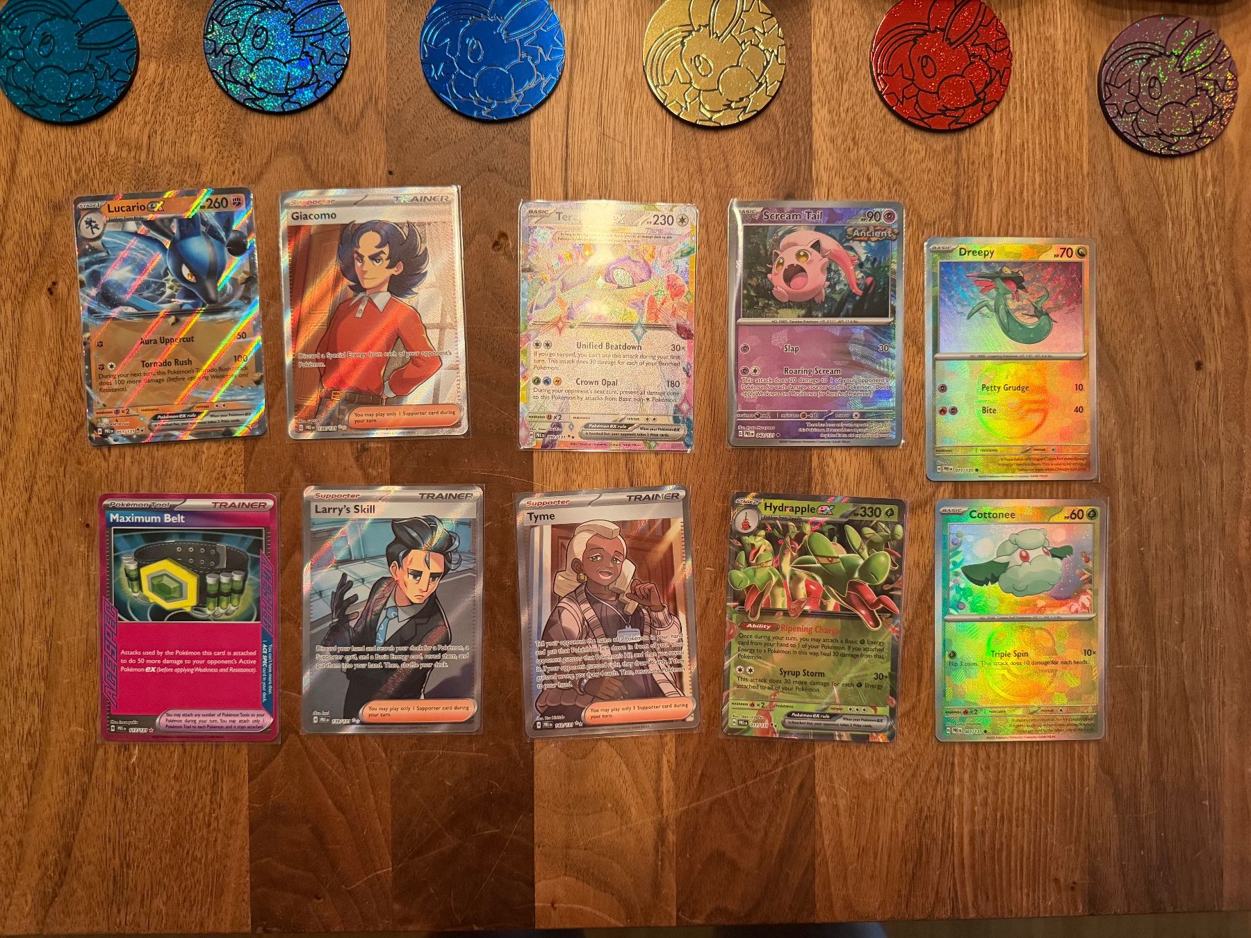 Pokémon Carte collezionabili: Pokémon Bulk Lot aus 8 Prismatic Evolutions Tins – Usato da Zürich venduto da SuguShop 1