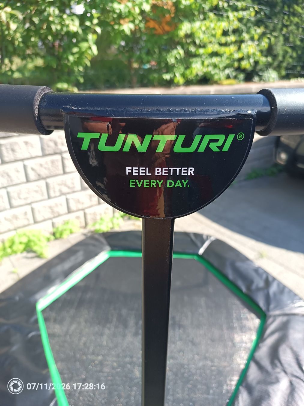 Tunturi Trampoline: Fitness-Trampolin Tunturi – Gebraucht aus Dietikon von manulimanuli40 1