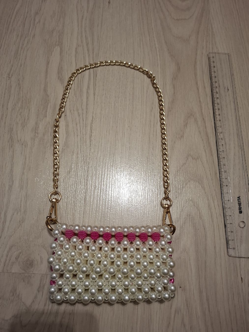 Borse & Zaini: Trendige Perlen-Handtasche, neuwertig – Usato da Basel venduto da Svidovic 4
