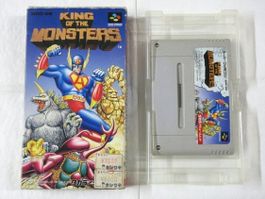 KING OF THE MONSTERS (JAP)-SUPER FAMICOM