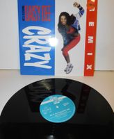 LP Schallplatte - Crazy Rebel Mix - e Mix Remix Funk 1990