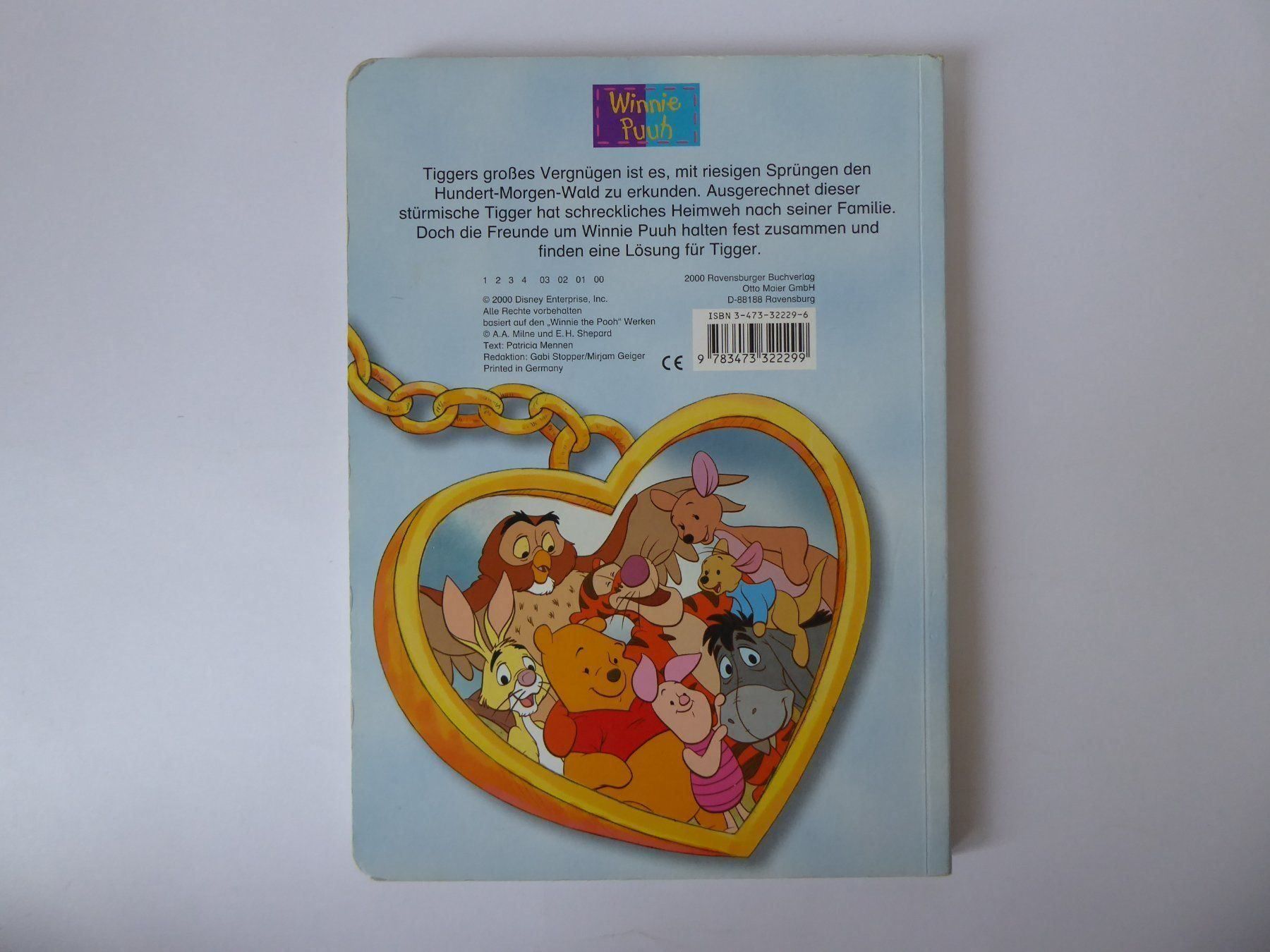 Fumetti: Tiggers grosses Abenteuer, Disney 2000 – Usato da Turbenthal venduto da Nautop 3