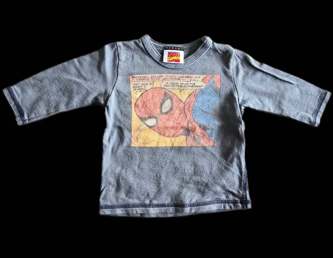 Sisley Maglioni & Felpe: Spiderman Longshirt Gr. 62 Marvel Comics Sisley – Usato da Teufenthal AG venduto da thuzsu