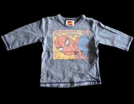 Spiderman Longshirt Gr. 62 Marvel Comics Sisley