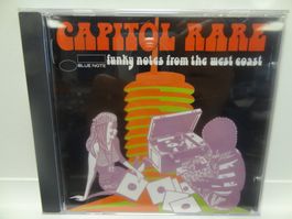 Capitol Rare - Funky Notes from the West Coast CD! Top!