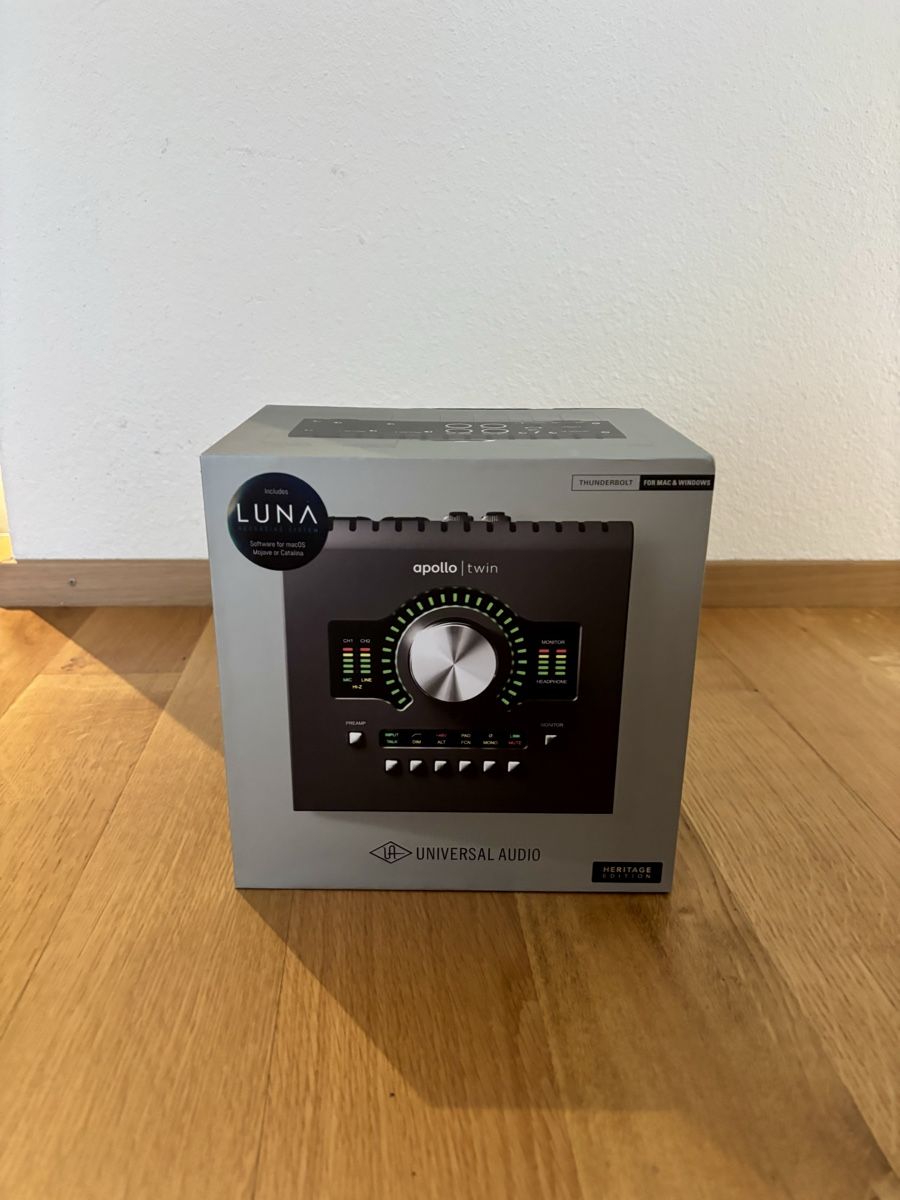 Aufnahmegeräte: Universal Audio Apollo Twin MkII Heritage Edition – Neu (gemäss Beschreibung) aus Lenzburg von aur_by7n 2