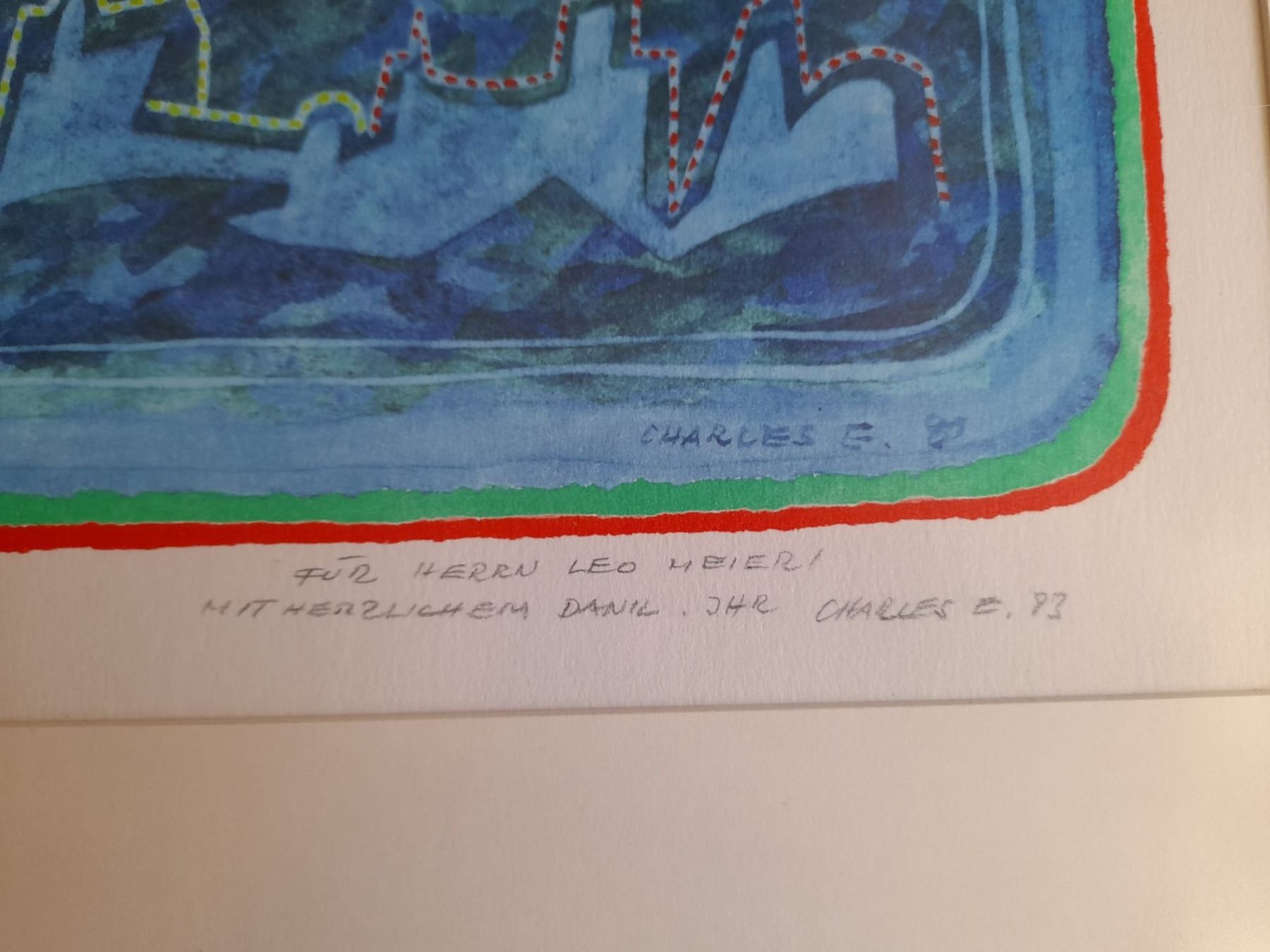 Dipinti: Fischgemälde von Charles E. 83/93 – Usato da Basel venduto da ARTICTED 2