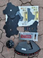 Alco-Trimmer Zubehör Set, neuwertig für den Garten!