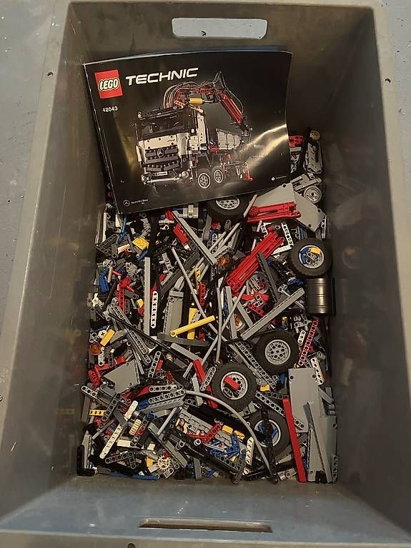 Lego Spielzeuge: Lego Technic Teile – Gebraucht aus Itingen von frborn