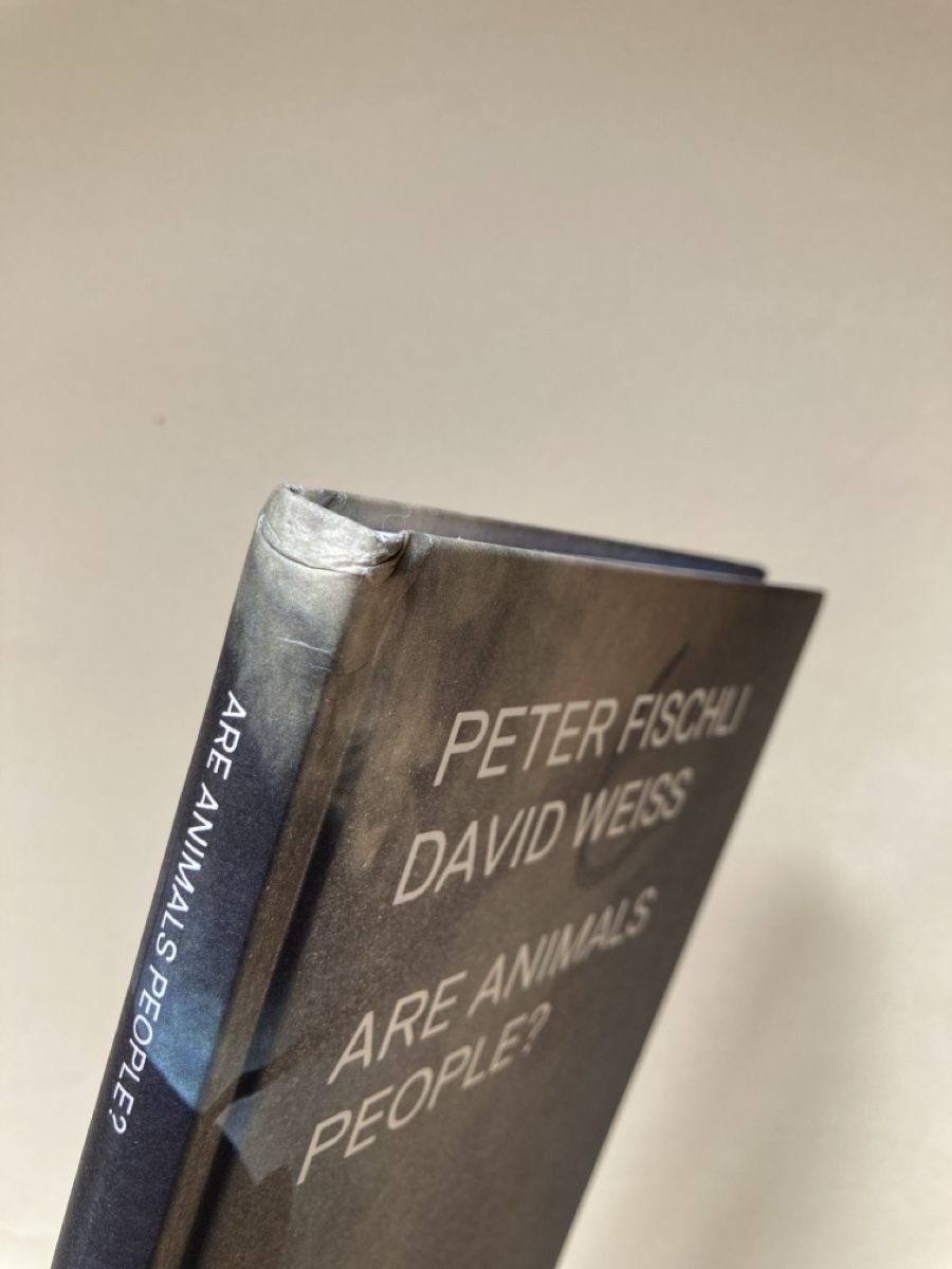 Libri: Fischli & Weiss: Are Animals People? – Usato da Zürich venduto da 000rk 1