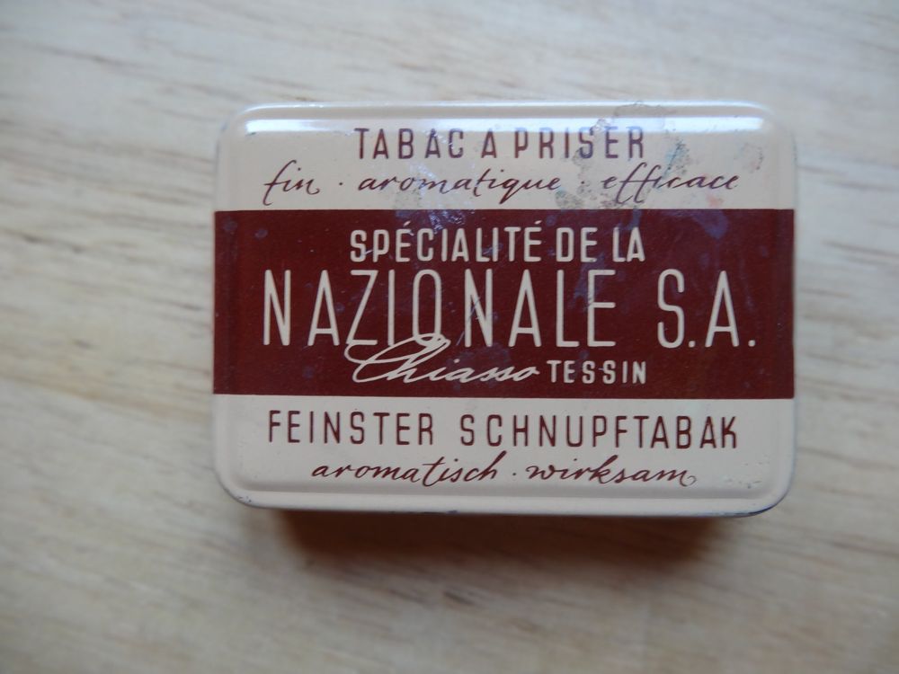 boîte ancienne de tabac à priser | Kaufen auf Ricardo