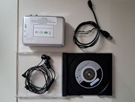 Kassetten zu MP3 Konverter - Digitalisieren leicht gemacht!