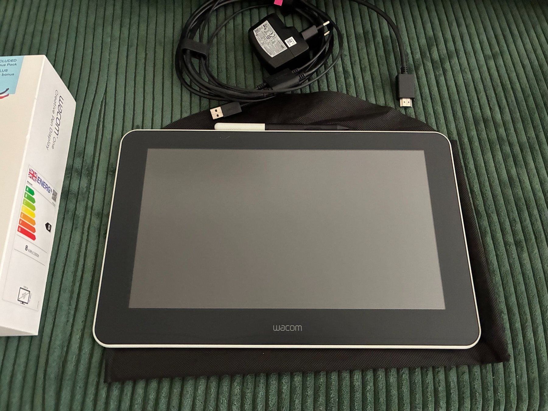 Wacom Tablet PC: Wacom One Pen Display – Gebraucht aus Zürich von Beni_Weber