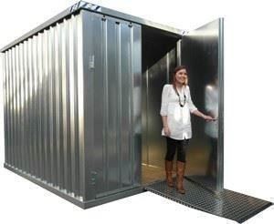 Contenitori edile: Lagercontainer 3x2,10m – Nuovo (secondo la descrizione) da Mauren venduto da Fuerst1 2