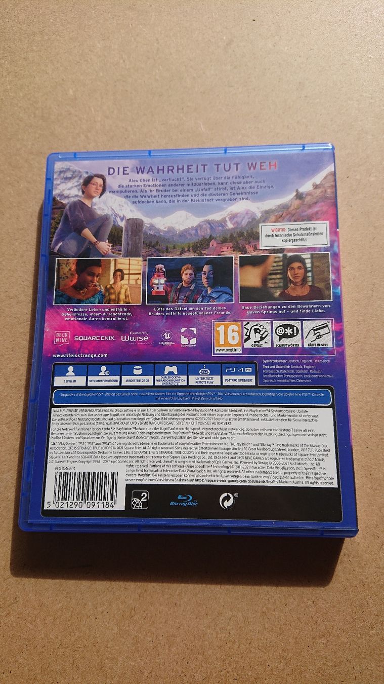 Giochi: Life is Strange: True Colors - PS4 - – Nuovo (secondo la descrizione) da Chur venduto da FreakofRarity 1