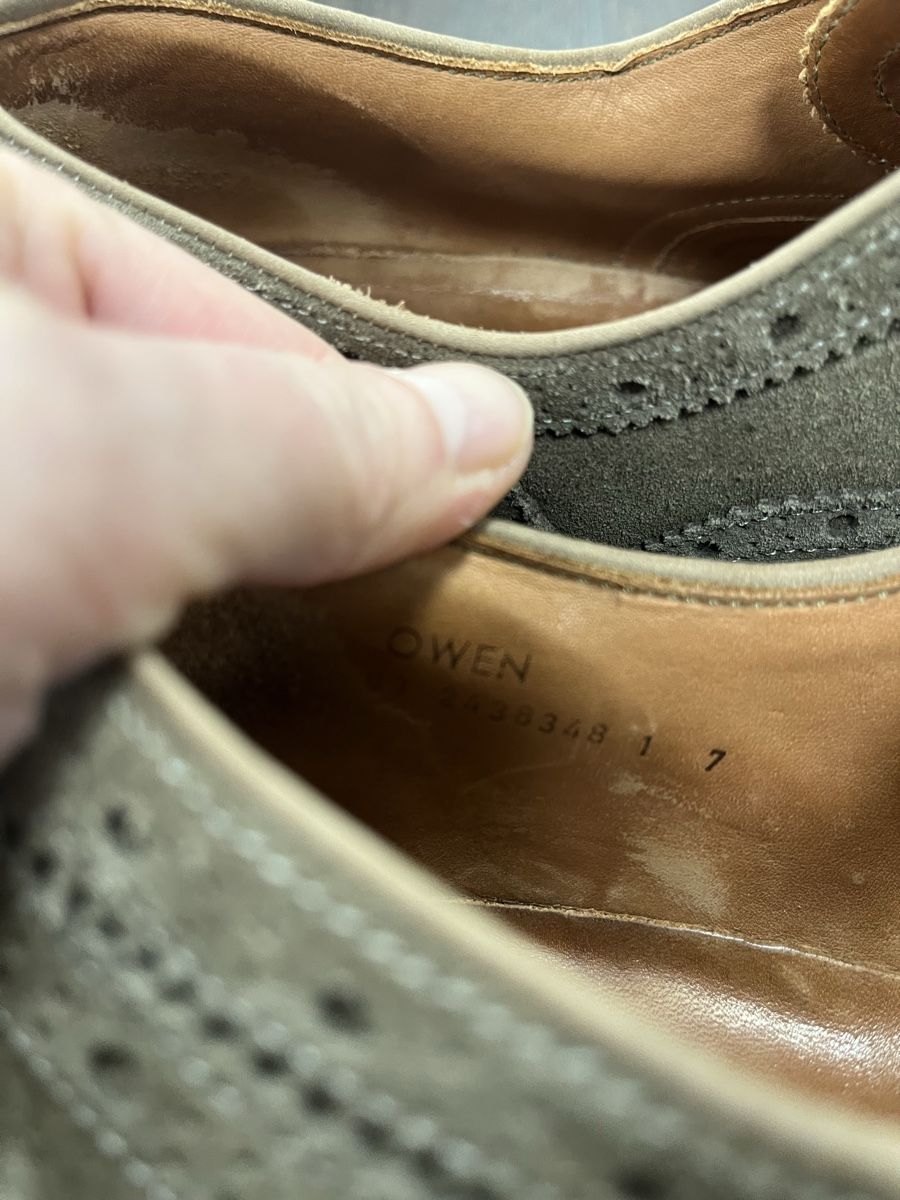 Scarpe da uomo: Chaussures Heschung Owen taille 7 – Usato da Lens venduto da Tosca70 4