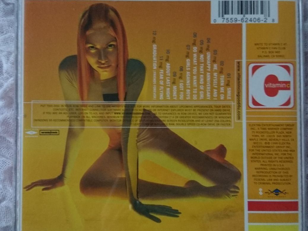 CD: Vitamin C / Musik CD – Usato da Luzern venduto da Einh0rn 1