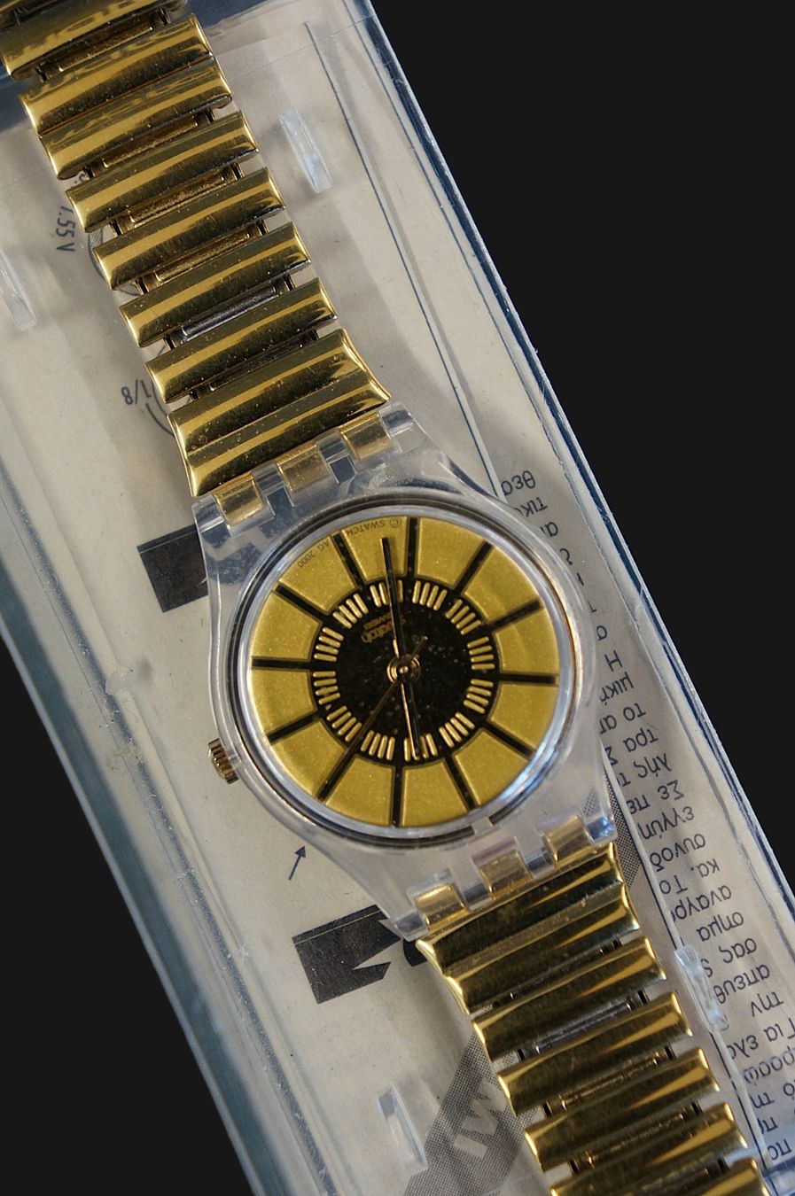 Swatch Orologi: Rayon de Soleil Swatch Uhr – Usato da Basel venduto da bk_brockibasel 3
